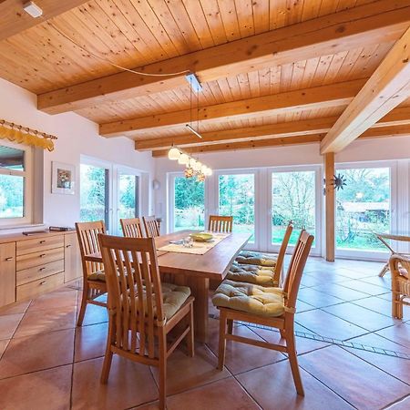 Havelquelle Mit Sauna Und Garten Kratzeburg Esterno foto