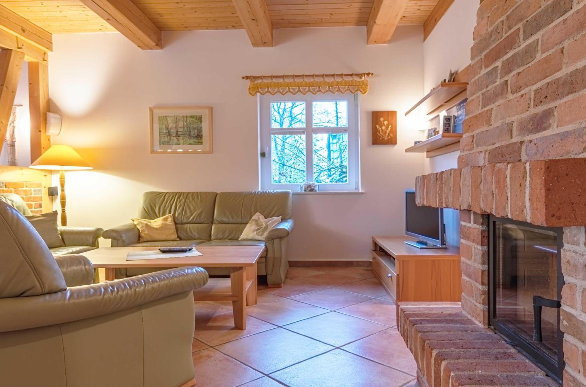 Havelquelle Mit Sauna Und Garten Kratzeburg Esterno foto