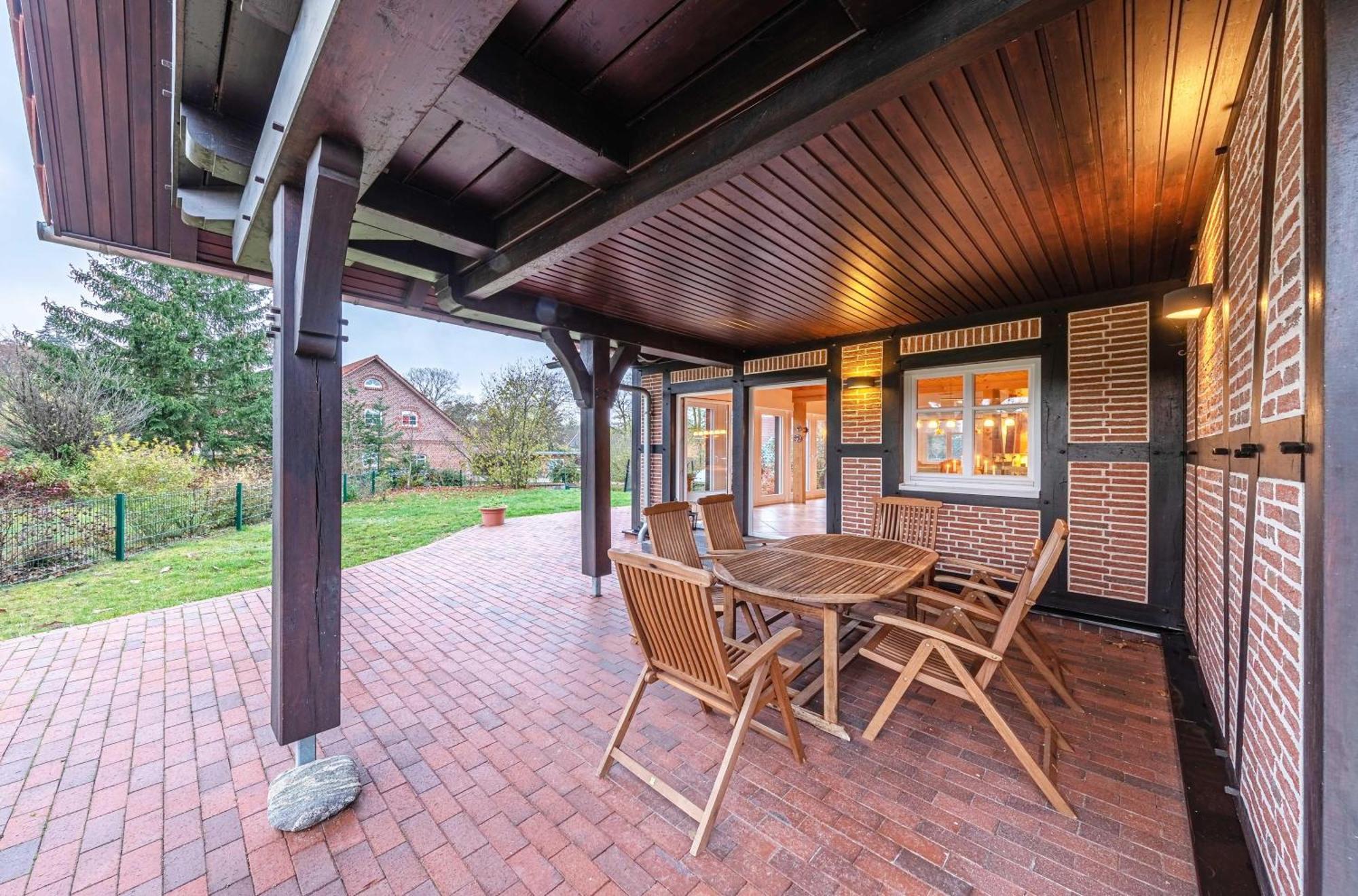 Havelquelle Mit Sauna Und Garten Kratzeburg Esterno foto